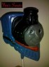 168sp Tom Train Chocolate or Hard Candy Lollipop Mold 168sp Tom Train Chocolate or Hard Candy Lollipop Mold